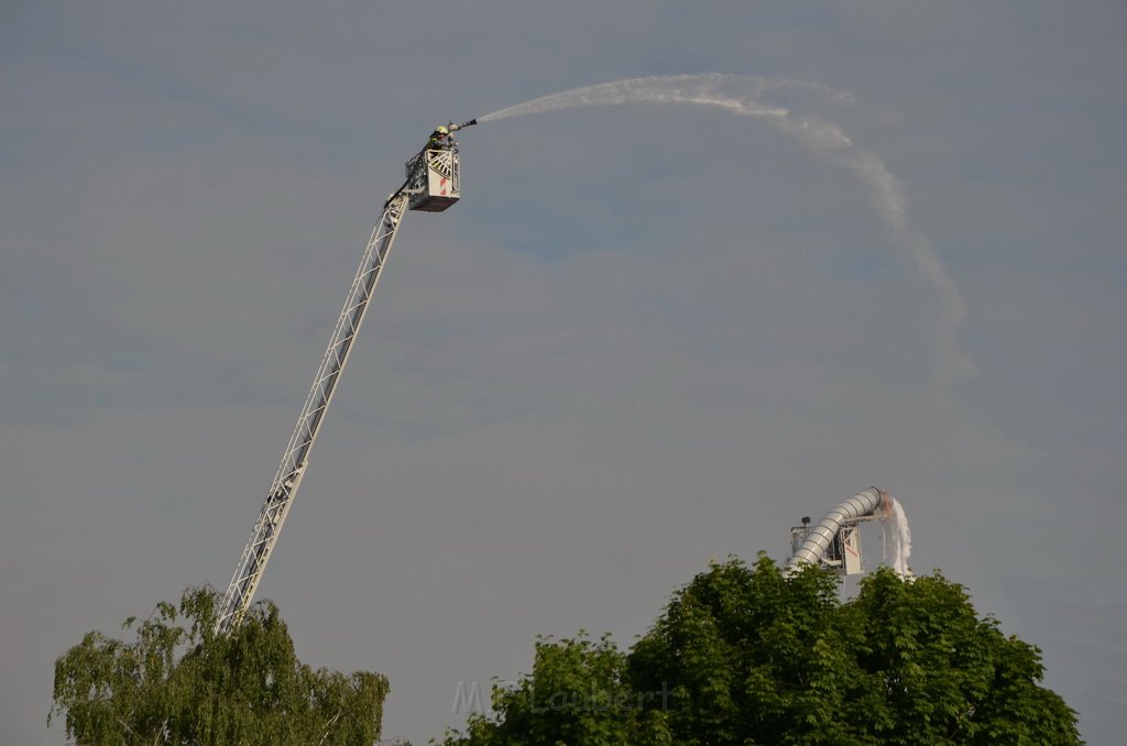 Grossfeuer Poco Lager Koeln Porz Gremberghoven Hansestr P487.JPG - Miklos Laubert